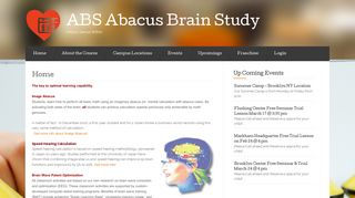 ABS Abacus Brain Study