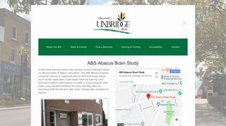 ABS Abacus Brain Study – Uxbridge BIA