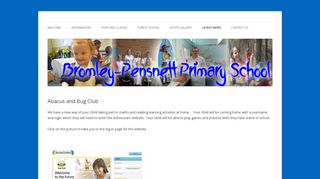 Bromley Pensnett Abacus +Bug Club login | Bromley Pensnett Primary ...