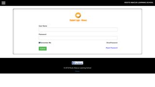 Student LOGIN PAGE - Roots Abacus Learning School