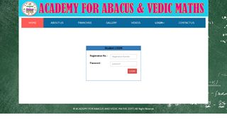 Student Login - Abacus
