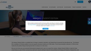 ABAQUS Student Edition | 3DS Academy