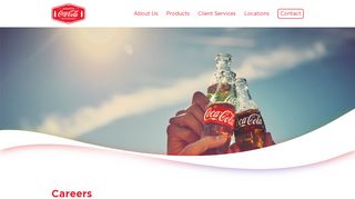 Careers - ABARTA Coca-Cola Beverages