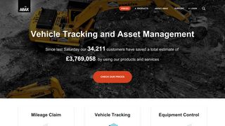 Tracking Vehicles, Equipment and Tools - Abax