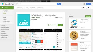 ABAX Triplog - Mileage claim - Apps on Google Play