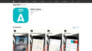 ABAX Triplog on the App Store - iTunes - Apple