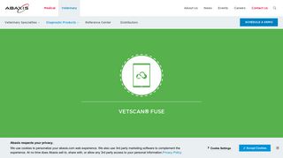 VetScan FUSE - Abaxis | Better at Point of Care
