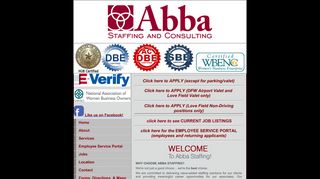 Abba Staffing & Consulting Services