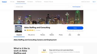 Abba Staffing and Consulting Careers and Employment | Indeed.com