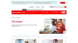 Mortgages | Santander UK
