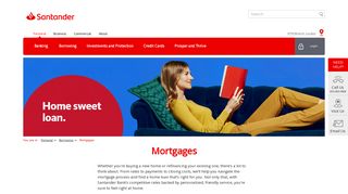 Mortgages | Home Loan | Santander Bank