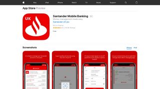 Santander Mobile Banking on the App Store - iTunes - Apple
