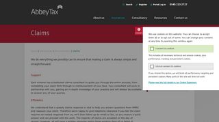 Claims - Abbey Tax