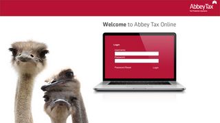 Abbey Tax Online | Login