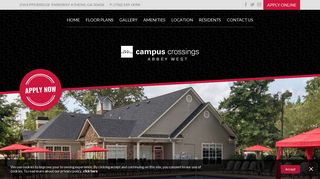 Campus Crossings Abbey West | Athens, GA