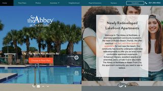 Riviera Beach, FL Apartments for Rent | The Abbey at Northlake
