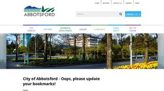 City of Abbotsford - Utility Billing FAQ's
