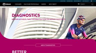 Diagnostics | For Consumers - Abbott