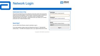 Abbott Laboratories | Sign in - Outlook/Office 365