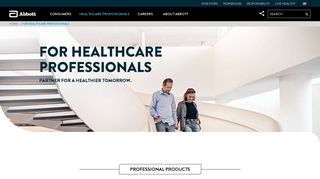 For Healthcare Professionals | Abbott U.S.