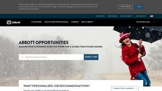 Abbott Laboratories Jobs: Careers at Abbott Laboratories