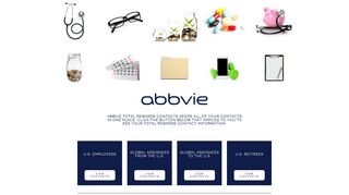 AbbVie – Total Rewards Contacts