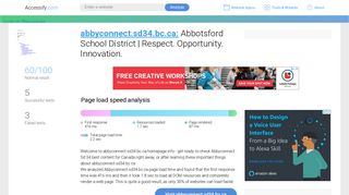 Access abbyconnect.sd34.bc.ca. Abbotsford School District | Respect ...