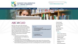 www.mcls.org :: ABC-CLIO