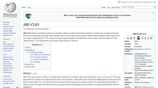 ABC-CLIO - Wikipedia