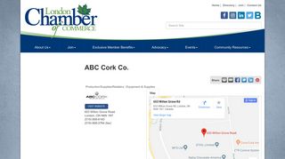 ABC Cork Co. | Production/Supplies/Retailers | Equipment & Supplies ...