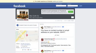Abc Cork Co - London, Ontario - Wine, Beer & Spirits Store | Facebook