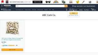 Amazon.com: ABC Cork Co.
