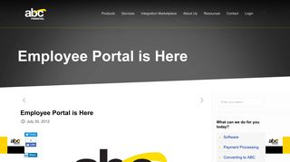 Employee Portal is Here - Complete Fitness Club Management - ABC ...