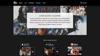 ABC App and Live Stream Overview - ABC.com