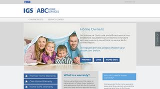 Home Owners | IGS | ABC Home Services - IGS / ABC Home Warranty