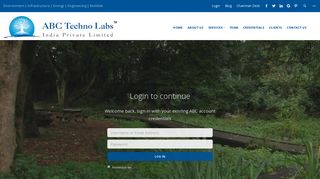 Login | ABC Techno Labs India Private Limited