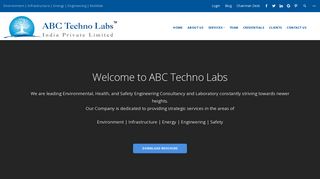 ABC Techno Lab: Food Testing Labs in Chennai | Environmental ...