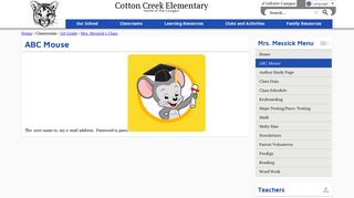 ABC Mouse - Cotton Creek Elementary - Adams 12 Five Star Schools