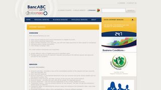 Internet banking - BancABC
