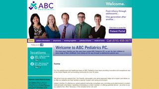 ABC Pediatrics - home