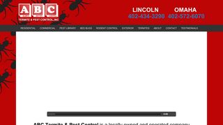 ABC Termite & Pest Control - Locally Owned and Operated