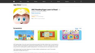 ABC Reading Eggs Learn to Read on the App Store - iTunes - Apple