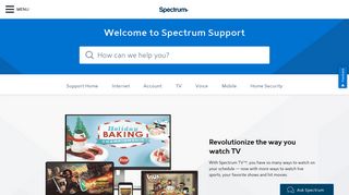 Watch TV - Spectrum.net