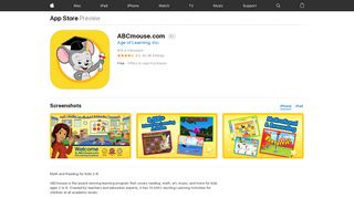 ABCmouse.com on the App Store - iTunes - Apple