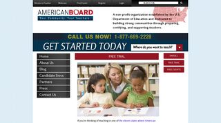 Free Trial - ABCTE |The American Board | Teacher Certification