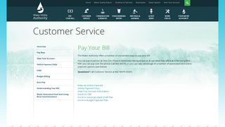 Pay Your Bill - Albuquerque Water Authority