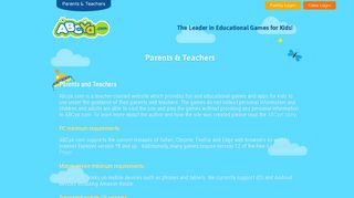 ABCya! Elementary Computer Activities & Games - Teachers & Parents