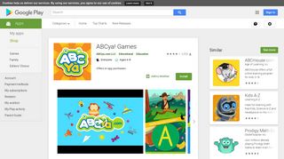 ABCya! Games - Apps on Google Play