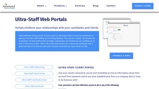 Ultra-Staff Client Portal - ABD