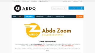 Abdo Zoom - ABDO